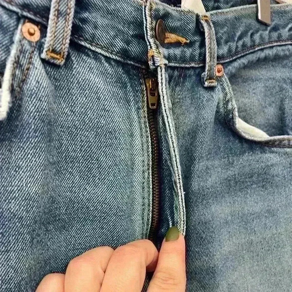 Levi’s  men’s vintage orange tab medium wash jeans size 33/30 - Picture 4 of 10